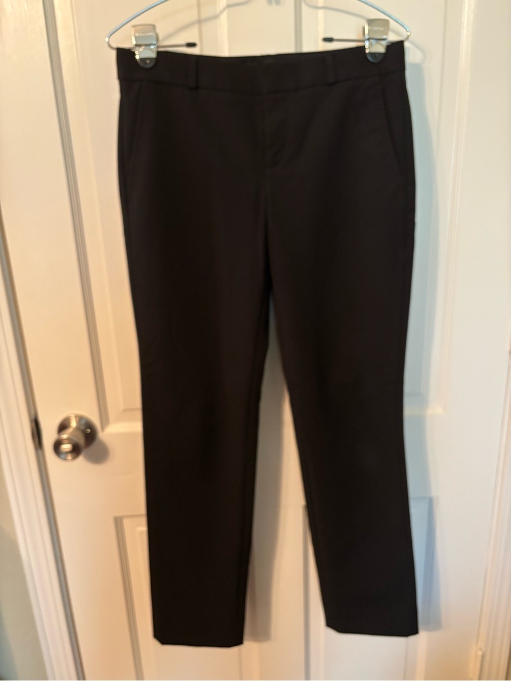 Banana Republic Black Slim Dress Trousers